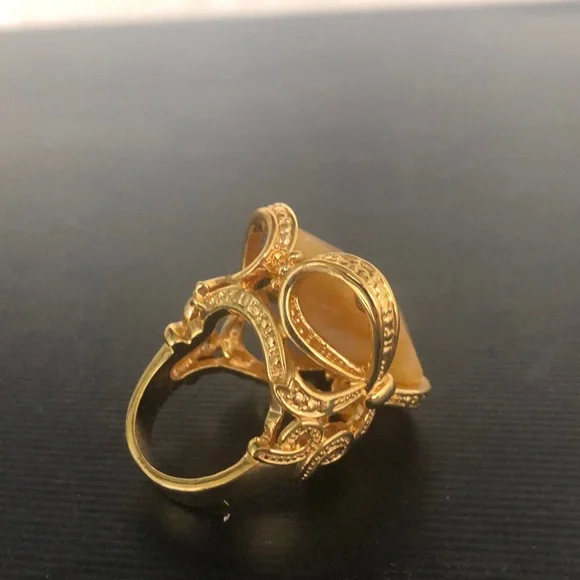 LARGE COCKTAIL RING - Picture 2 of 6